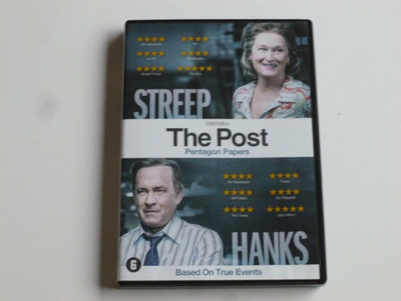 The Post - Steven Spielberg, Streep, Hanks (DVD)