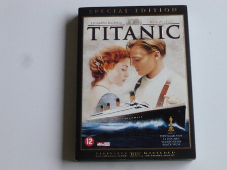 Titanic - DiCapprio, Kate Winslet (2 DVD) Special Edition