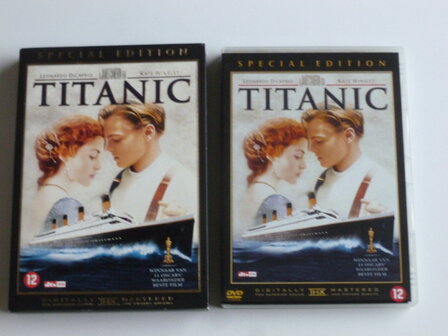 Titanic - DiCapprio, Kate Winslet (2 DVD) Special Edition