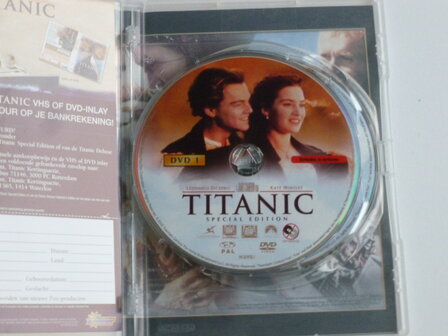 Titanic - DiCapprio, Kate Winslet (2 DVD) Special Edition