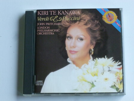 Kiri te Kanawa - Verdi &amp; Puccini / John Pritchard