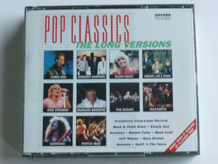 Pop Classics - The Long Versions (2 CD) Arcade 1991