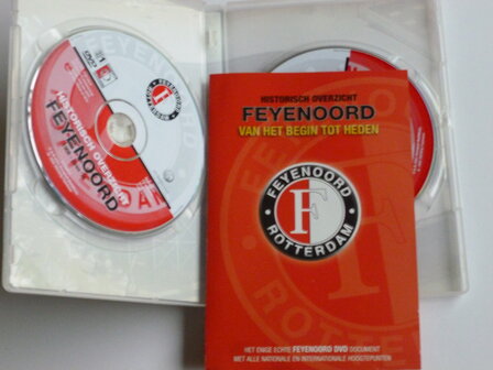 Feyenoord - Historisch Overzicht / van Begin tot Heden (2 DVD)