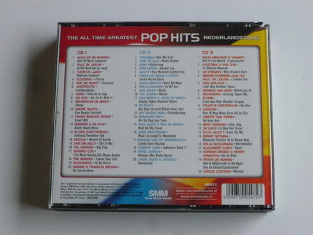 The All Time Greatest Pop Hits Nederlandstalig (3 CD)