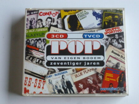 Pop van eigen bodem Zeventiger Jaren (3 CD)