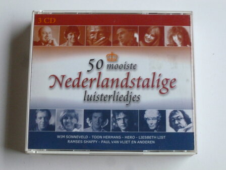 50 Mooiste Nederlandstalige Luisterliedjes (3 CD)