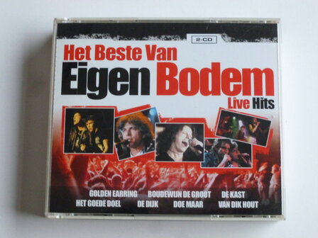 Het Beste van Eigen Bodem - Live Hits (2 CD)