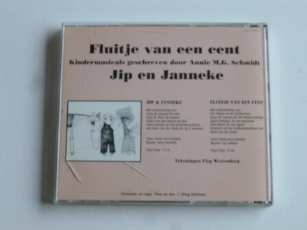 Jip en Janneke - Fluitje van een cent (kindermusical)