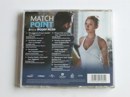 Match Point (Woody Allen) - Soundtrack