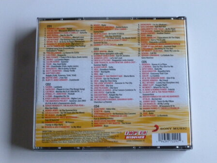 Top 40 Hitdossier Zomer (5 CD) sony