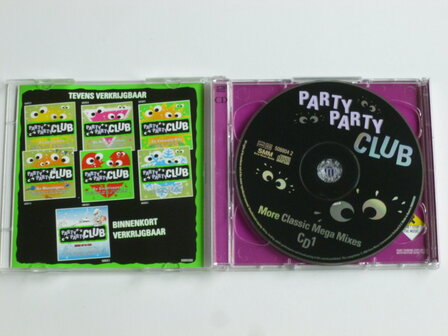 Party Party Club - More Classic Mega Mixes (2 CD)