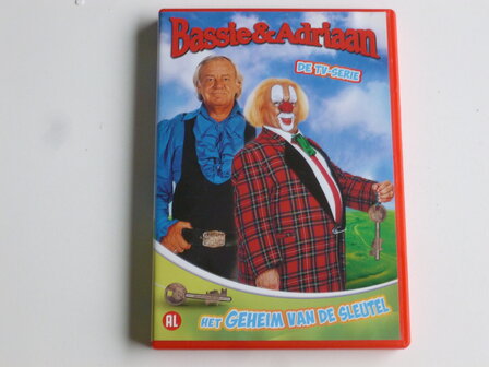 Bassie &amp; Adriaan - Het Geheim van de Sleutel / De TV Serie (DVD)