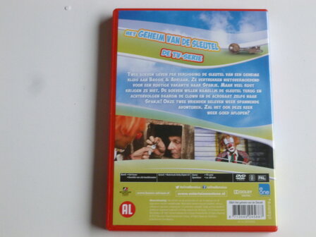 Bassie &amp; Adriaan - Het Geheim van de Sleutel / De TV Serie (DVD)