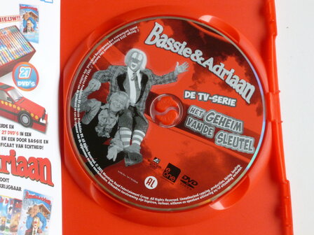 Bassie &amp; Adriaan - Het Geheim van de Sleutel / De TV Serie (DVD)