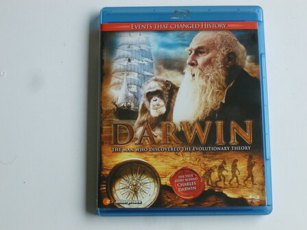 Darwin - The Man who discovered the evolutionary theory (Blu-ray)