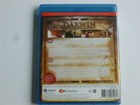 Darwin - The Man who discovered the evolutionary theory (Blu-ray)