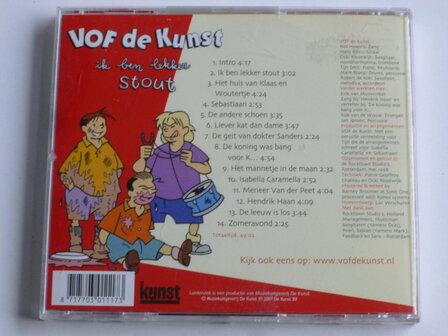 VOF de Kunst - Ik ben lekker Stout (2007)