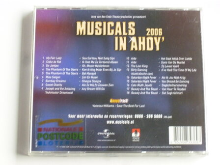 Musicals in Ahoy 2006 - De Grootste Musical hits Allertijden