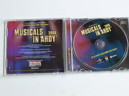 Musicals in Ahoy 2006 - De Grootste Musical hits Allertijden