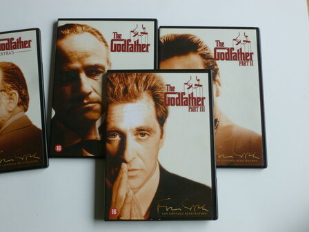 The Godfather - The Coppola Restoration (5 DVD)