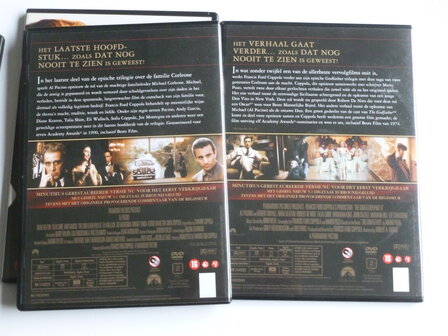 The Godfather - The Coppola Restoration (5 DVD)