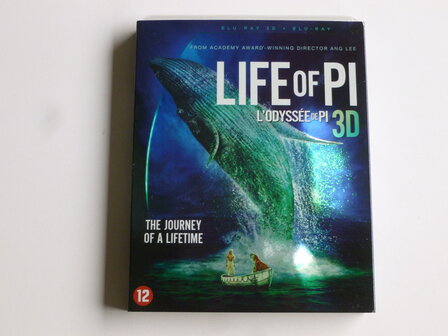 Life of Pi -  L&#039; Odyssee de Pi (3D  2 Blu-ray)