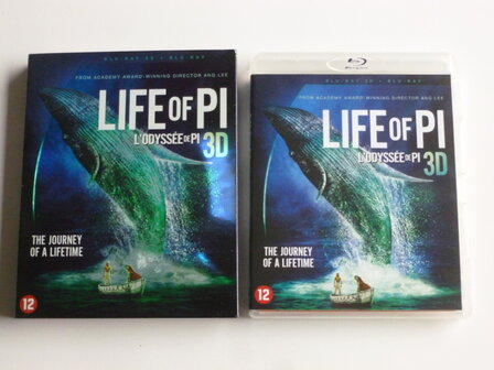 Life of Pi -  L&#039; Odyssee de Pi (3D  2 Blu-ray)