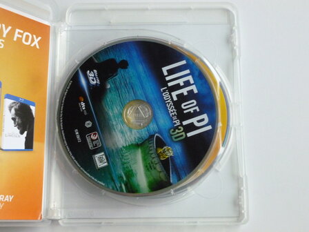 Life of Pi -  L&#039; Odyssee de Pi (3D  2 Blu-ray)