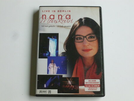 Nana Mouskouri - Live in Berlin / Ich hab gelacht, ich hab geweint (DVD)