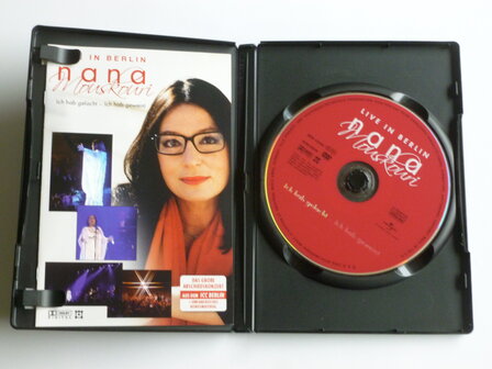 Nana Mouskouri - Live in Berlin / Ich hab gelacht, ich hab geweint (DVD)