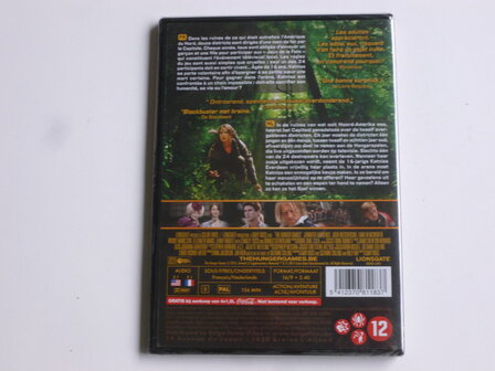 The Hunger Games (DVD) Nieuw