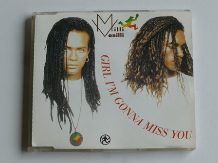 Milli Vanilli - Girl i&#039;m gonna miss you (CD Single)