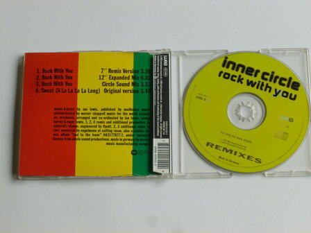 Inner Circle - Rock with you (CD Single)