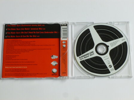 Bloodhound Gang - Fire Water Burn (CD Single)