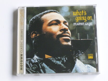 Marvin Gaye - What&#039;s going on (bonus tracks)