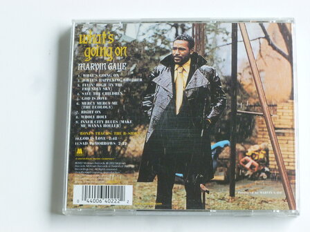 Marvin Gaye - What&#039;s going on (bonus tracks)