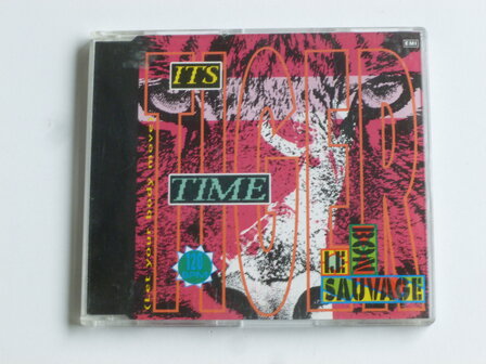 Le Bon Sauvage - It&#039;s Tiger Time (CD Single)