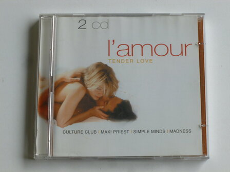 L&#039; Amour - Tender Love (2 CD)