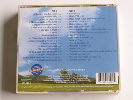 Normaal - 20 Jaar Hits / Onwys Hoken (2 CD)