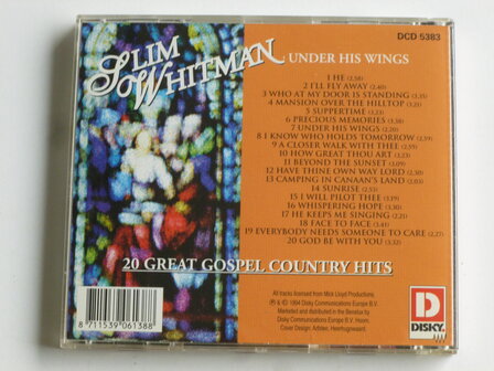 Slim Whitman - Under his Wings / 20 Great Gospel Country Hits