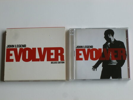 John Legend - Evolver (CD + DVD) Deluxe Edition