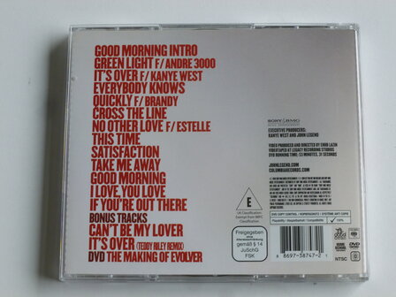 John Legend - Evolver (CD + DVD) Deluxe Edition