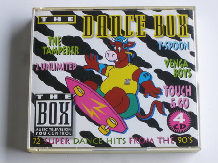 The Dance Box - Dance Hits from the 90&#039;s (4 CD)