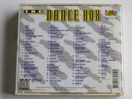 The Dance Box - Dance Hits from the 90&#039;s (4 CD)