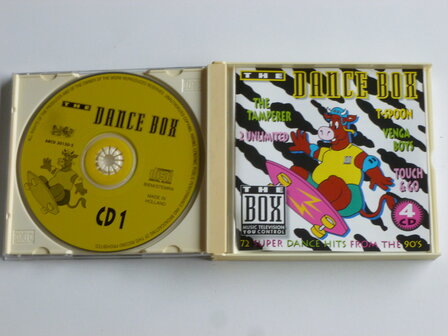 The Dance Box - Dance Hits from the 90&#039;s (4 CD)