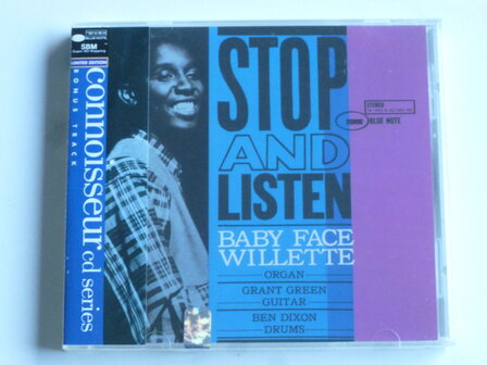 Baby Face Willette - Stop and Listen (nieuw)