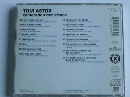 Tom Astor - Kameraden der Strasse