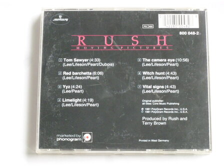 Rush - Moving Pictures