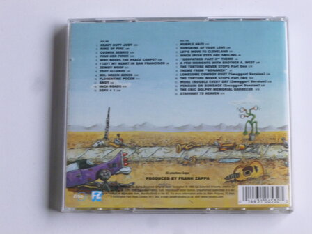 Frank Zappa - The Best Band you never heard in your life (2 CD) rykodisc