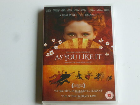 As You Like It - Kenneth Branagh (DVD) Nieuw